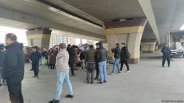 Azerbaijani citizens collecting humanitarian aid for quake-affected people in fraternal Türkiye (PHOTO/VIDEO)