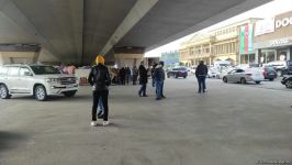 Azerbaijani citizens collecting humanitarian aid for quake-affected people in fraternal Türkiye (PHOTO/VIDEO)