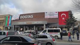 Azerbaijani citizens collecting humanitarian aid for quake-affected people in fraternal Türkiye (PHOTO/VIDEO)