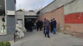 Azerbaijani citizens collecting humanitarian aid for quake-affected people in fraternal Türkiye (PHOTO/VIDEO)