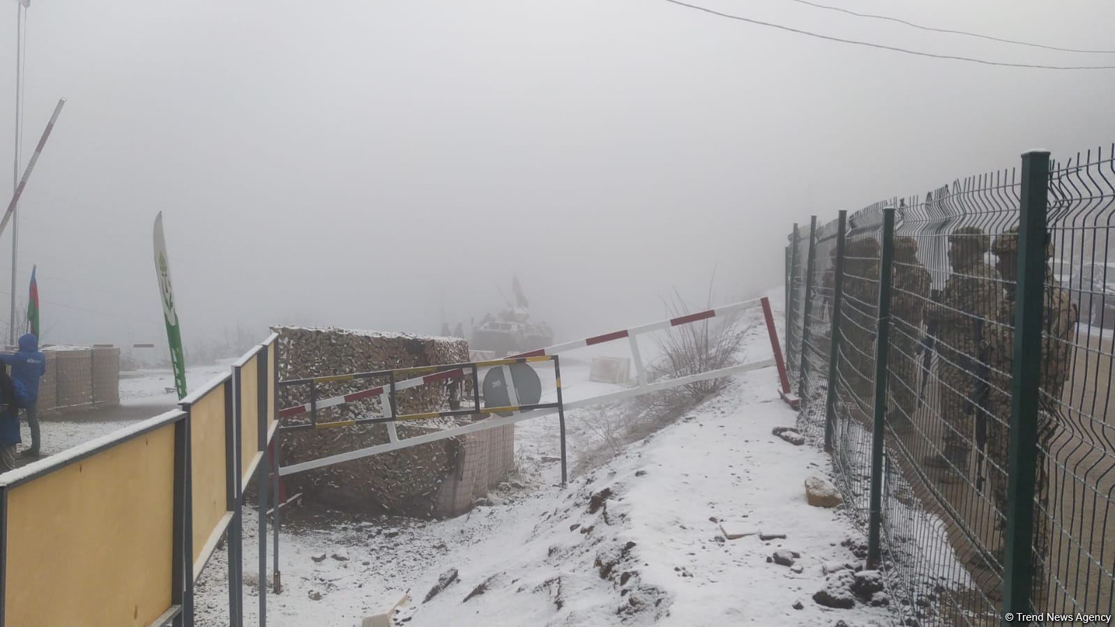 ICRC convoy moves freely along Azerbaijan's Lachin-Khankendi road (PHOTO)