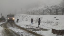 Convoy of Russian peacekeepers moves freely along Azerbaijan's Lachin-Khankendi road (PHOTO)
