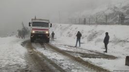 Convoy of Russian peacekeepers moves freely along Azerbaijan's Lachin-Khankendi road (PHOTO)