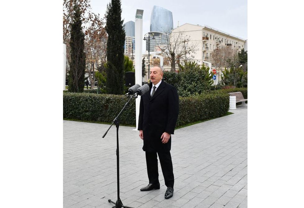 Memory of Tofig Guliyev immortalized in Azerbaijan - President Ilham Aliyev