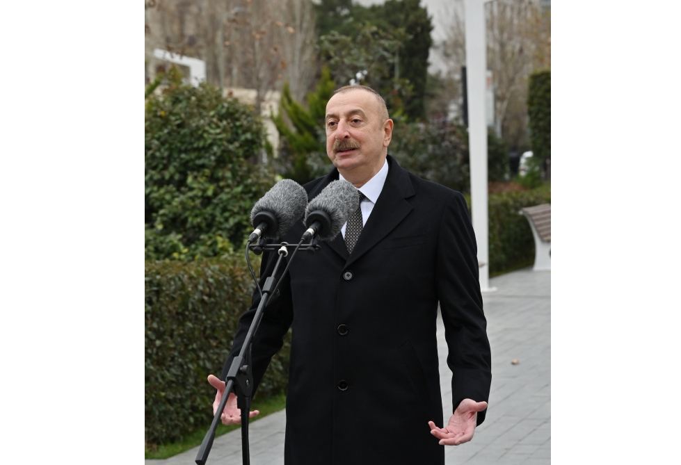 Works of Tofig Guliyev truly represent Azerbaijan's wealth - President Ilham Aliyev