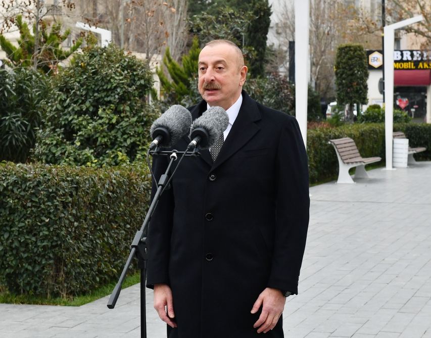 Tofig Guliyev's works revolutionized world of Azerbaijani culture - President Ilham Aliyev
