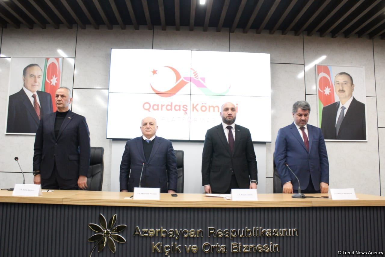 "Fraternal Aid" platform dispatches trucks with humanitarian aid to quake-hit Türkiye (PHOTO)