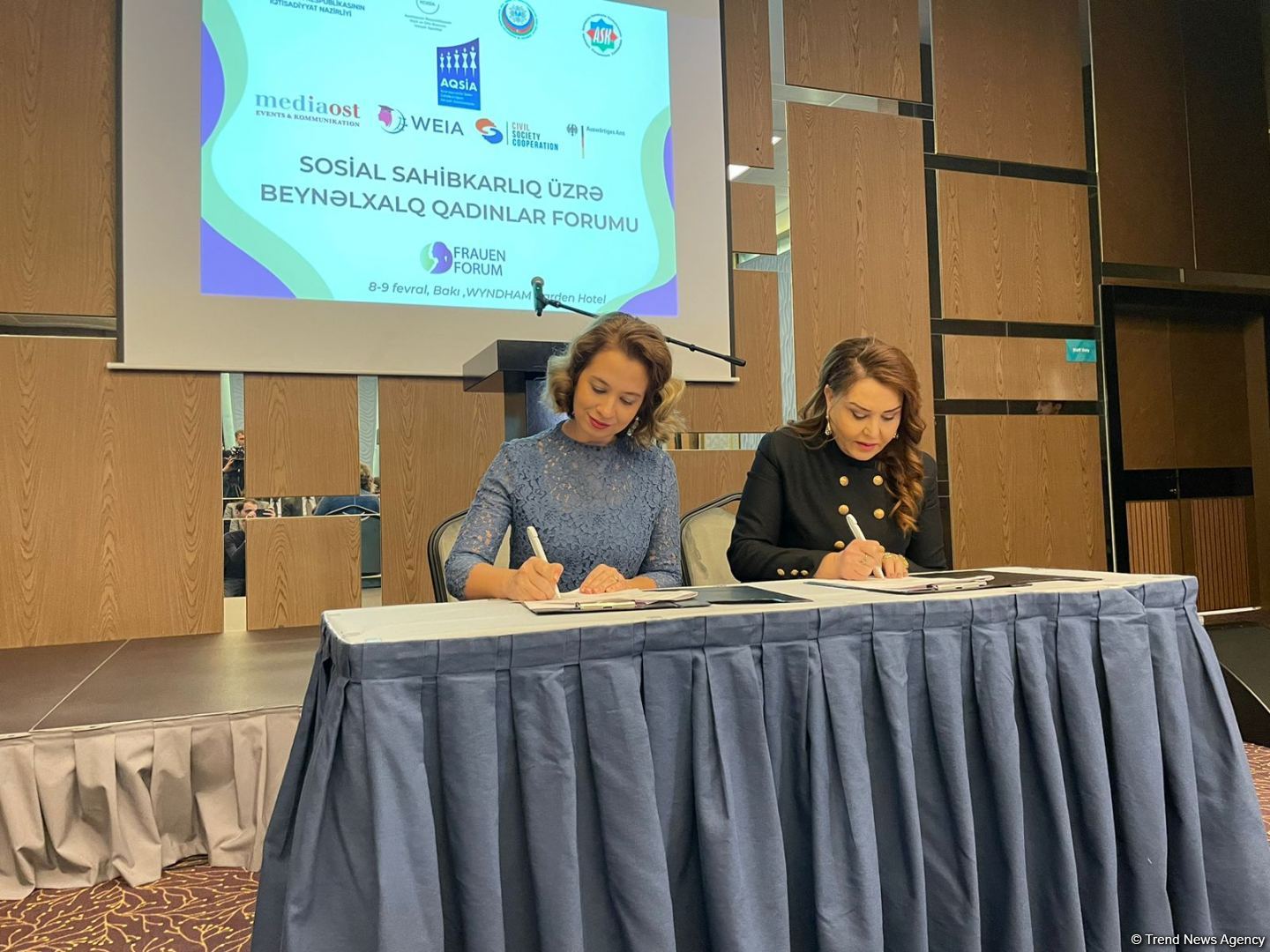 Azerbaijan Women's Entrepreneurship Development Association, WEIA ink memorandum