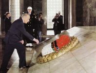 Azerbaijan & Heydar Aliyev in early Feb. 1994: first official visit to Türkiye (PHOTO)