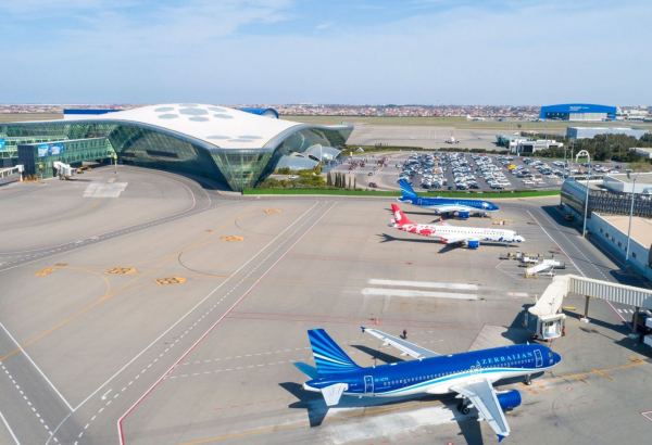Azerbaijan's Heydar Aliyev Int'l Airport reports reduction in carbon emissions