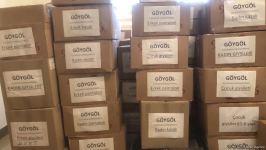 Azerbaijan's Goygol district sends humanitarian aid to quake-hit Turkish citizens (PHOTO)