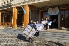 Azerbaijan's Goygol district sends humanitarian aid to quake-hit Turkish citizens (PHOTO)