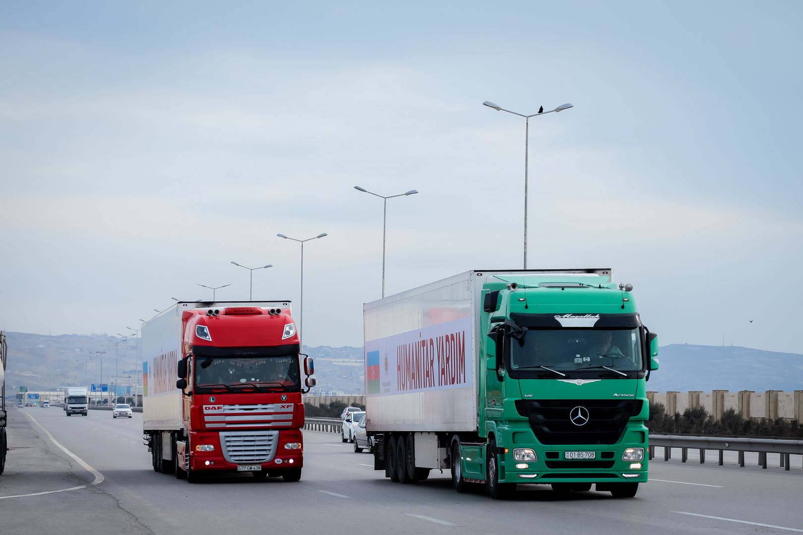 Humanitarian aid collected with support of Heydar Aliyev Foundation sent to quake-hit Türkiye (PHOTO)