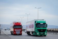 Humanitarian aid collected with support of Heydar Aliyev Foundation sent to quake-hit Türkiye (PHOTO)