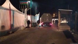 Trucks of Russian peacekeepers pass freely along Azerbaijan's Lachin-Khankendi road (PHOTO)