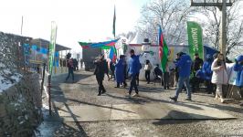 More vehicles of Russian peacekeepers pass freely along Azerbaijan's Lachin-Khankendi road (PHOTO)