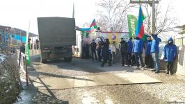 More vehicles of Russian peacekeepers pass freely along Azerbaijan's Lachin-Khankendi road (PHOTO)