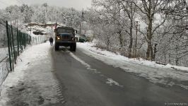 More vehicles of Russian peacekeepers move freely along Azerbaijan's Lachin-Khankendi road (PHOTO)