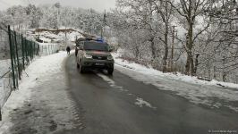 More vehicles of Russian peacekeepers move freely along Azerbaijan's Lachin-Khankendi road (PHOTO)