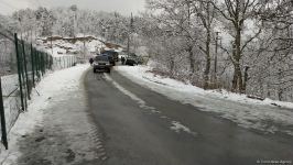 More vehicles of Russian peacekeepers move freely along Azerbaijan's Lachin-Khankendi road (PHOTO)