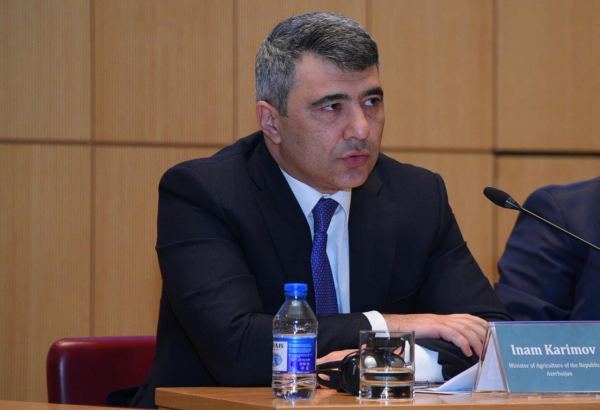 Agriculture minister's candidacy for post of judge of Azerbaijan's Supreme Court approved