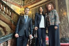 Azerbaijani Ambassador to France meets colleagues from Italy and Djibouti (PHOTO)