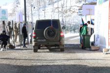 Convoy of Russian peacekeepers drives freely along Azerbaijan's Lachin-Khankendi road (PHOTO)