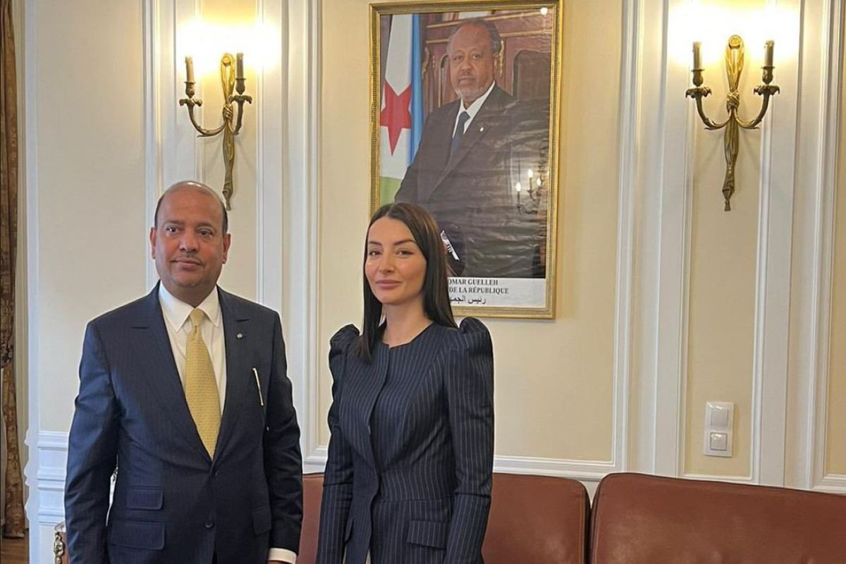 Azerbaijani Ambassador to France meets colleagues from Italy and Djibouti (PHOTO)