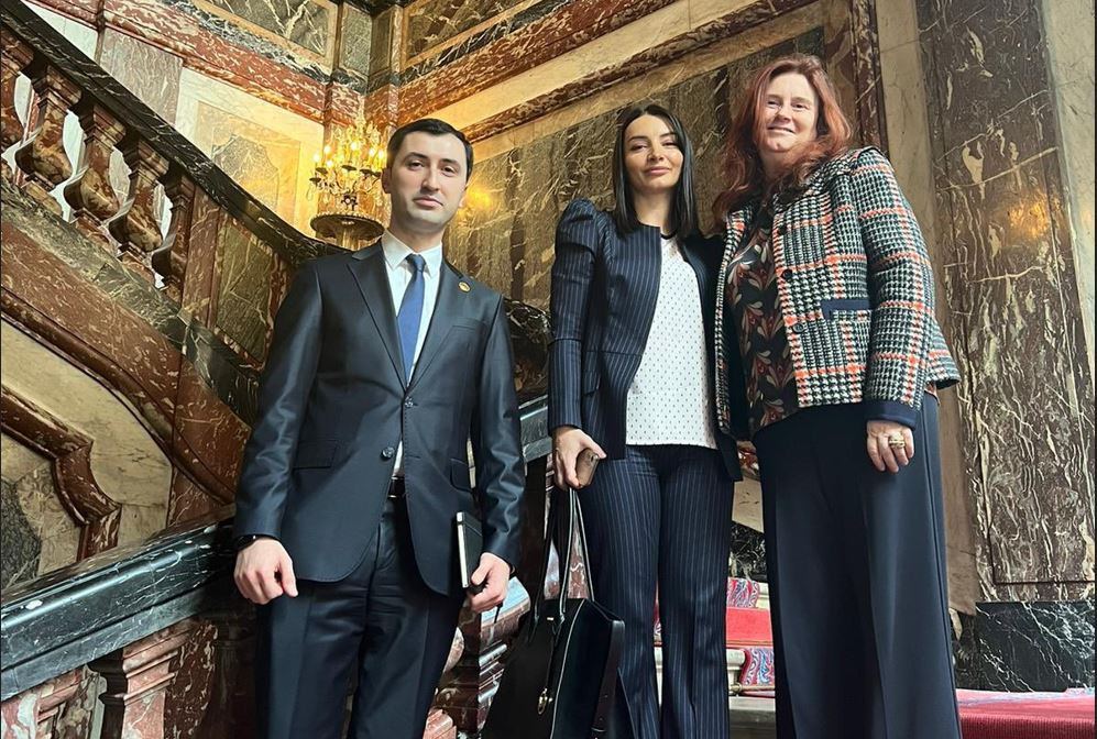 Azerbaijani Ambassador to France meets colleagues from Italy and Djibouti (PHOTO)