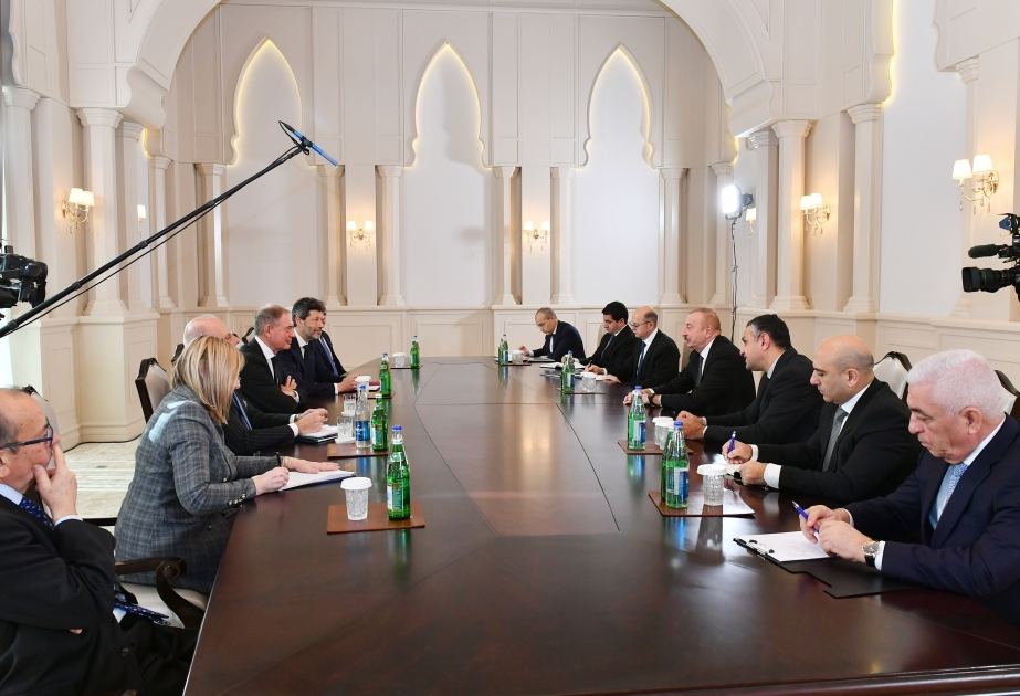 We are trying to expand strategically important Italian-Azerbaijani relations - President Ilham Aliyev