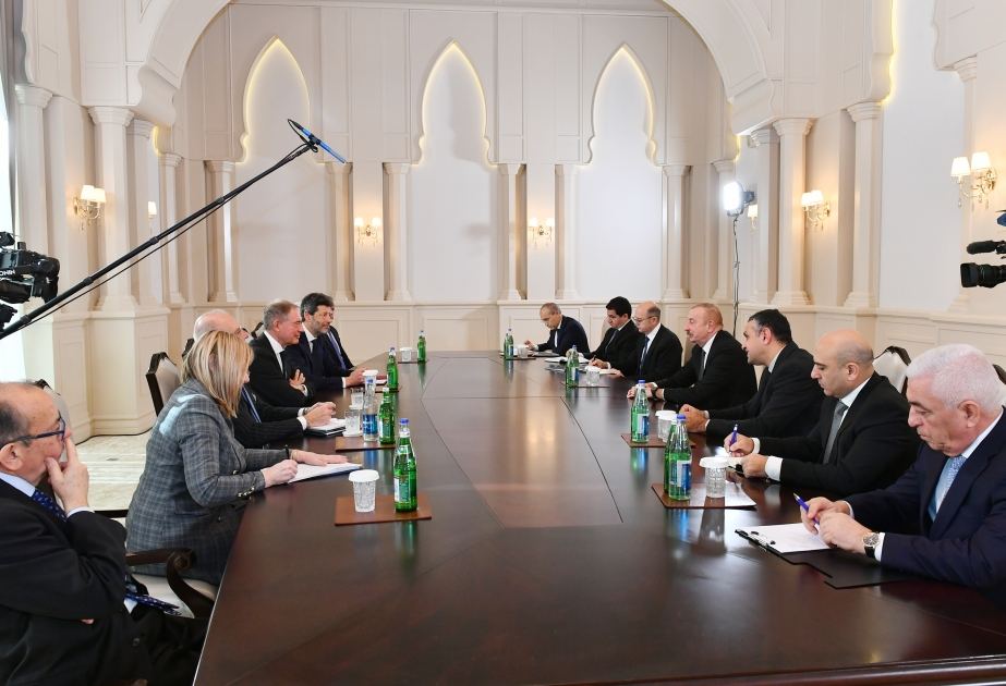 President Ilham Aliyev receives Minister of Enterprises and Made in Italy (VIDEO)