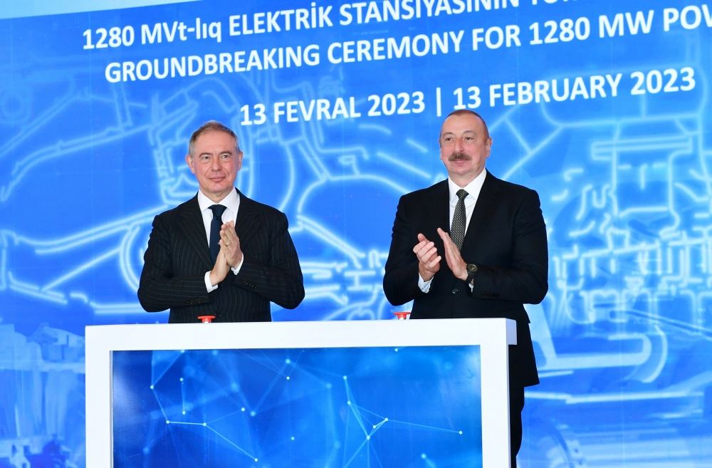 President Ilham Aliyev's long-term energy strategy saves Europe - Italy thankful for SGC
