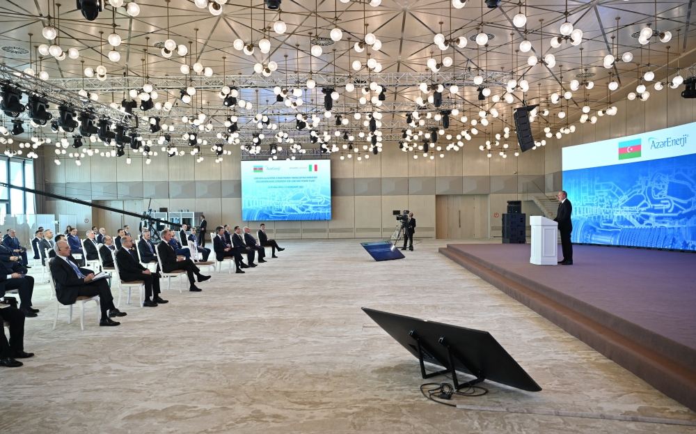 Generation capacity created in Eastern Zangezur to reach 200 MW by year-end - President Ilham Aliyev