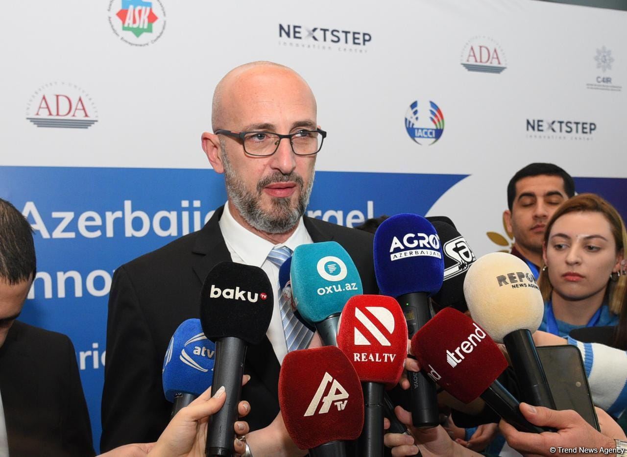 Israel-Azerbaijan Chamber of Commerce eyes expanding its activities - official