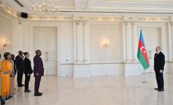 President Ilham Aliyev receives credentials of new ambassador of Angola to Azerbaijan (PHOTO/VIDEO)