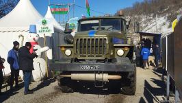 Another convoy of Russian peacekeepers drives freely along Azerbaijan's Lachin-Khankendi road (PHOTO)