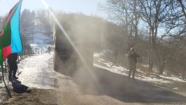 Another convoy of Russian peacekeepers drives freely along Azerbaijan's Lachin-Khankendi road (PHOTO)