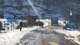 Another convoy of Russian peacekeepers drives freely along Azerbaijan's Lachin-Khankendi road (PHOTO)