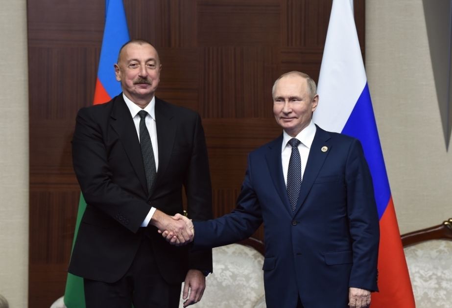 President Ilham Aliyev, Russian President Vladimir Putin hold telephone conversation