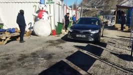 Convoy of Russian peacekeepers moves freely along Azerbaijan's Lachin-Khankendi road (PHOTO)