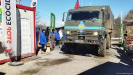 Convoy of Russian peacekeepers moves freely along Azerbaijan's Lachin-Khankendi road (PHOTO)