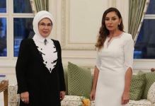 First Lady of Türkiye Emine Erdogan expresses gratitude to First VP Mehriban Aliyeva and Azerbaijan for aid provided to earthquake-hit Türkiye (PHOTO)