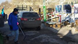 Vehicles of Russian peacekeepers pass freely along Azerbaijan's Lachin-Khankendi road (PHOTO)