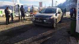Vehicles of Russian peacekeepers pass freely along Azerbaijan's Lachin-Khankendi road (PHOTO)