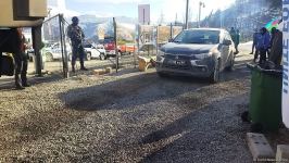 Vehicles of Russian peacekeepers pass freely along Azerbaijan's Lachin-Khankendi road (PHOTO)