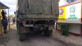 Vehicles of Russian peacekeepers pass freely along Azerbaijan's Lachin-Khankendi road (PHOTO)