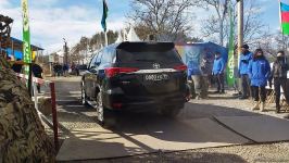 Vehicles of Russian peacekeepers pass freely along Azerbaijan's Lachin-Khankendi road (PHOTO)