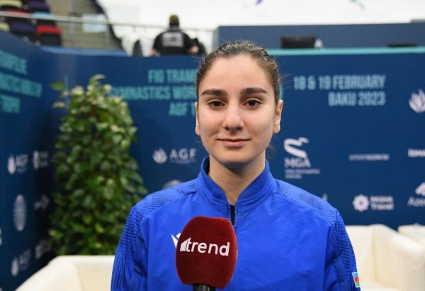 I am happy to gain license for Olympic Games - Azerbaijani gymnast