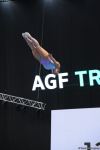 Podium training for Trampoline Gymnastics World Cup participants held in Baku