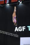 Podium training for Trampoline Gymnastics World Cup participants held in Baku